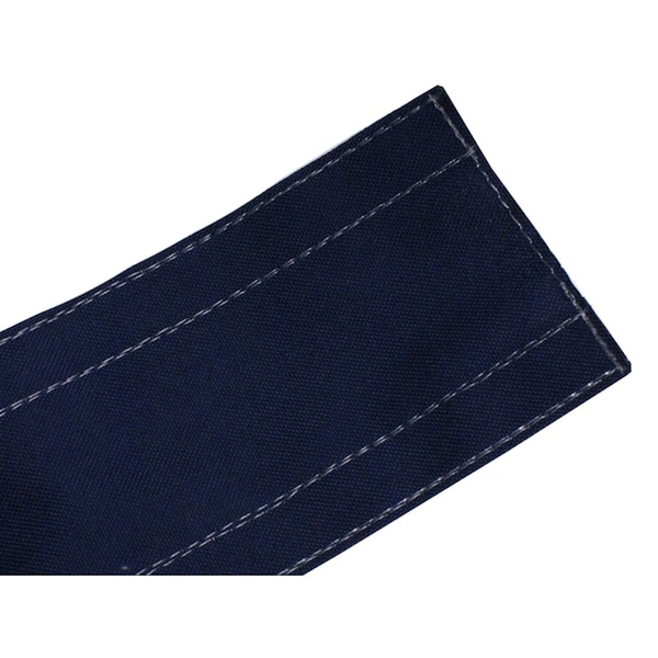 Carpet Cable Cover, 6 ft L, 4 in W, 1 Channel, Nylon, Blue